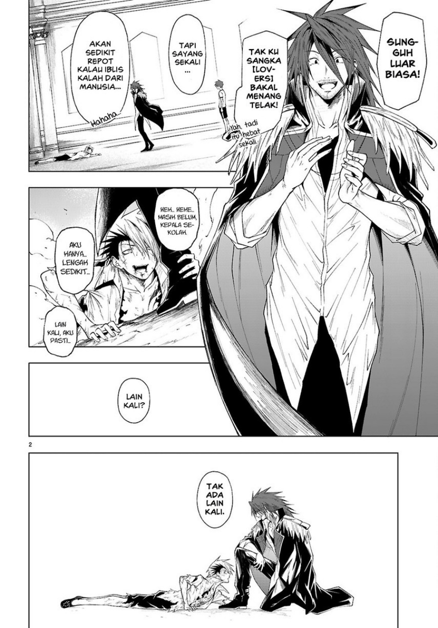 Maou Gakuen no Hangyakusha Chapter 46 Gambar 4